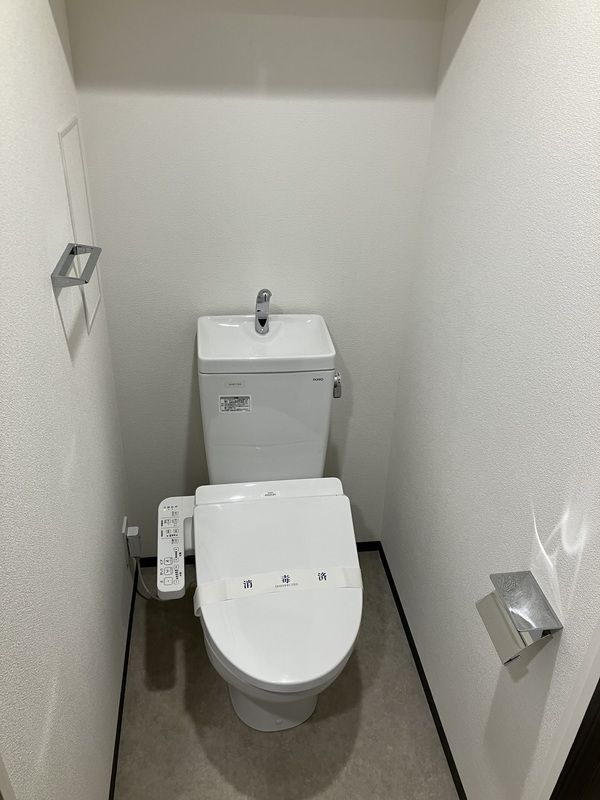 RELUXIA　CITY　北新宿のトイレ