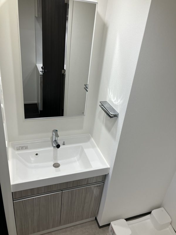 RELUXIA　CITY　北新宿の洗面所