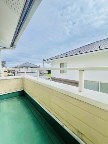 高崎市棟高町のバルコニー|日当たりも良好なバルコニー◎