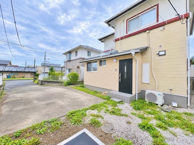 高崎市棟高町の前面道路含む現地写真|閑静な住宅地◎