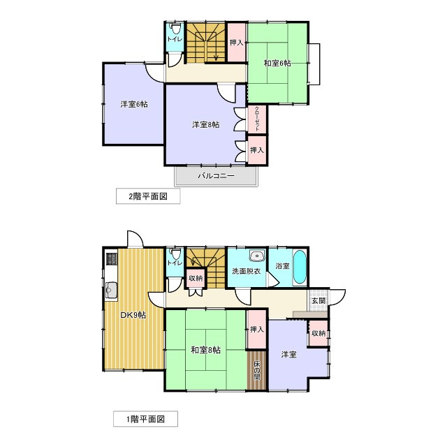 高崎市棟高町の間取り