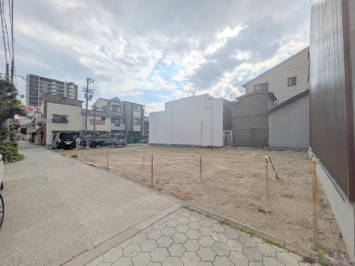 住吉区万代　売土地