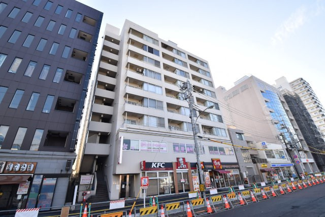 【現況写真】 | サニーハウス東陽町 | 外観と前面道路の様子。～即日のご見学可能～　お問合せはお気軽にどうぞ。