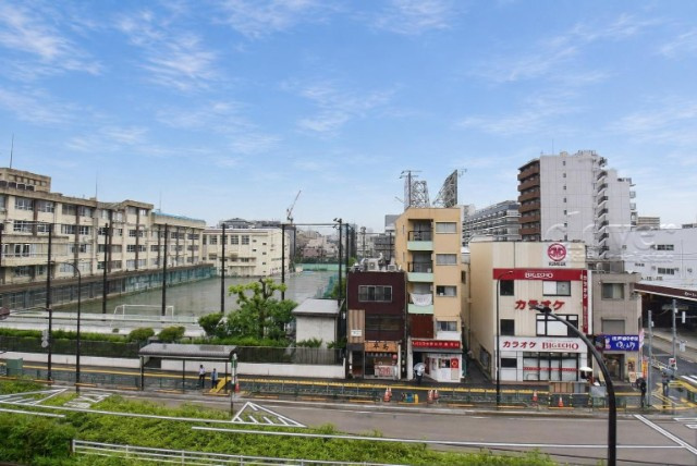【展望】 | サニーハウス東陽町 | バルコニーからの景色です～即日のご見学可能～　お問合せはお気軽にどうぞ。
