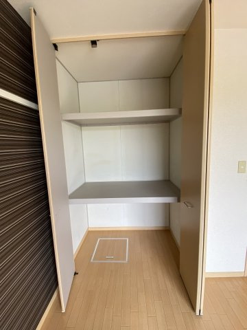 USジャンクション　D棟の収納|※同タイプの部屋写真です