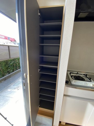 USジャンクション　D棟の収納|※同タイプの部屋写真です