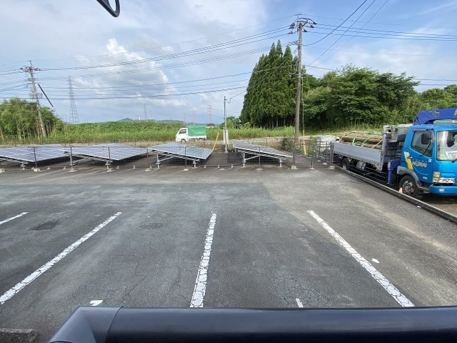 USジャンクション　D棟の展望|※同タイプの部屋写真です