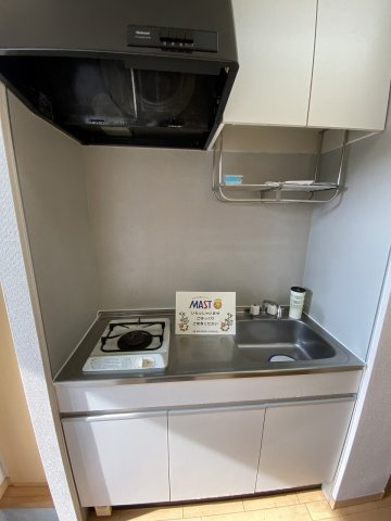 USジャンクション　D棟のキッチン|※同タイプの部屋写真です
