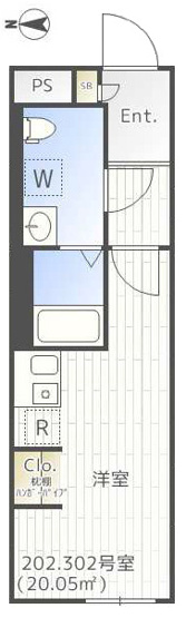 【間取り】 | Ｇｒａｎｄ　Ｈｉｌｌｓ戸越銀座