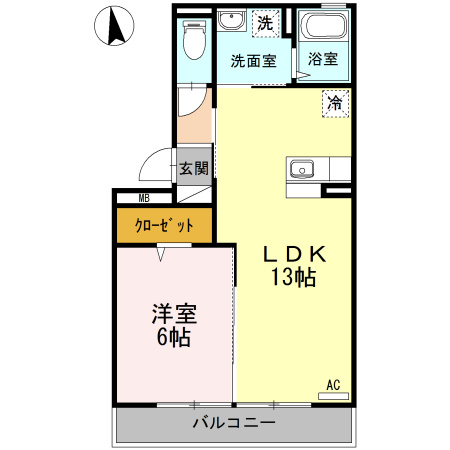 グランドールの間取り