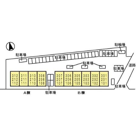 グランドールの区画図