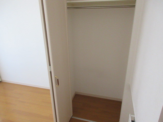 パシフィック西6条アネックスの収納