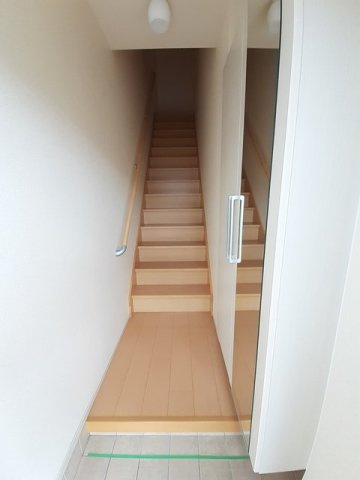 プランドールの玄関