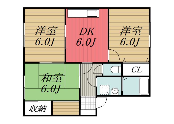 【間取り】