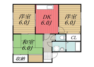 【間取り】 | ブランメゾン島野　A