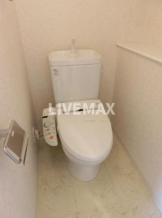 【トイレ】カスタリア北上野 