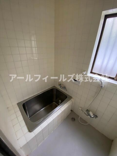 平方戸建ての浴室