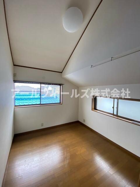 平方戸建ての洋室