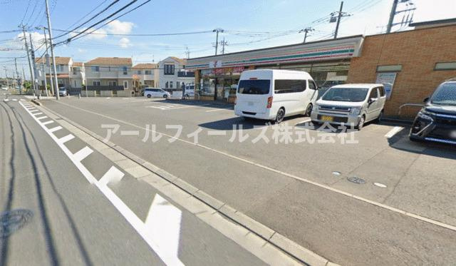 平方戸建てのその他|セブンイレブン美原店まで400m