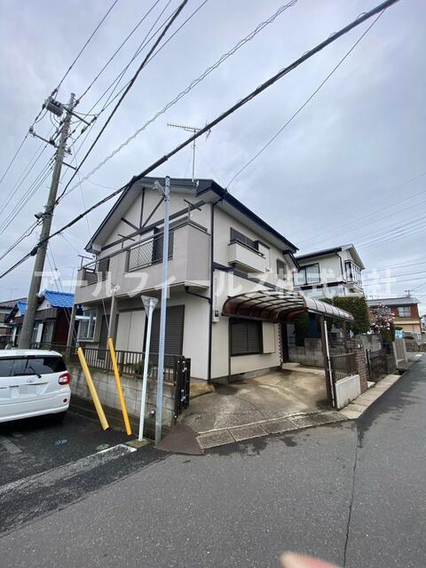 平方戸建ての外観