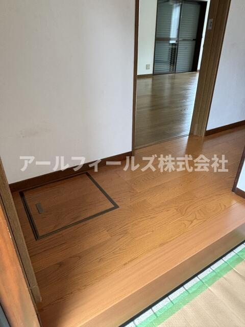 平方戸建ての玄関