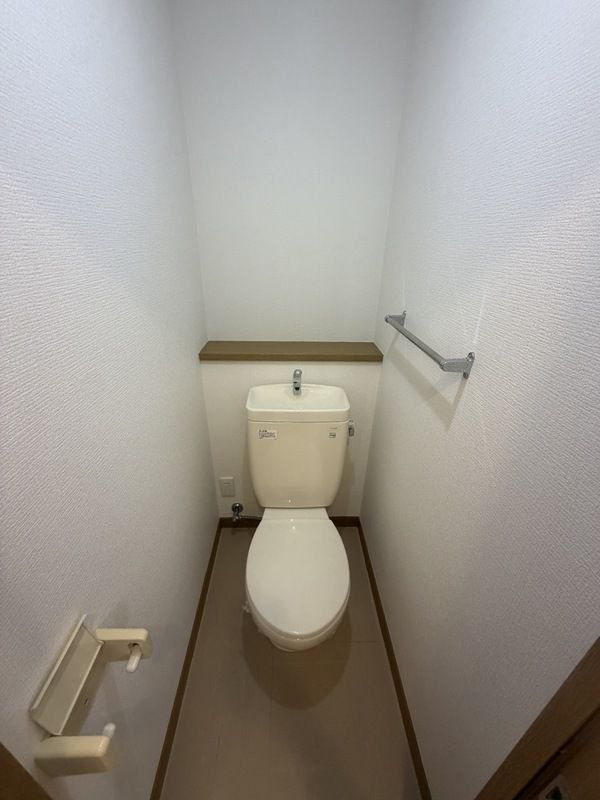 ハイムかしの木のトイレ