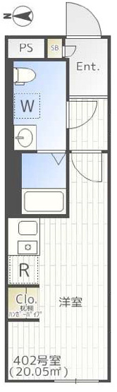 【間取り】 | Ｇｒａｎｄ　Ｈｉｌｌｓ戸越銀座