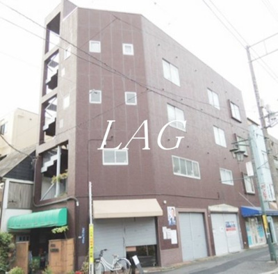 【外観】 | 岸ハイツ | 外観です。