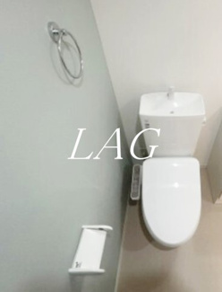 【トイレ】 | ソル東尾久 | トイレです。