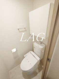 【トイレ】 | クレイシア入谷 | トイレです。
