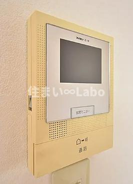 ベネフィスタウン六本松Ｖのセキュリティ|同建物別部屋参考写真