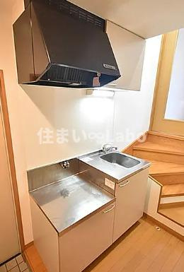 ベネフィスタウン六本松Ｖのキッチン|同建物別部屋参考写真