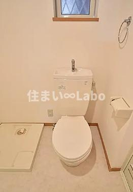ベネフィスタウン六本松Ｖのトイレ|同建物別部屋参考写真