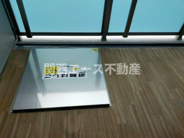【バルコニー】 | ファステート東大阪アダマス