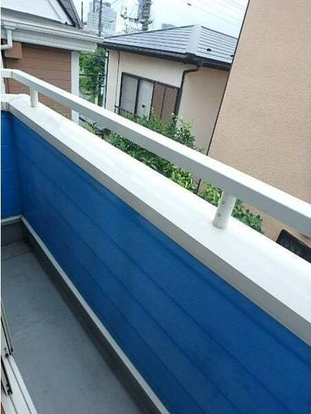 グレース明原のバルコニー