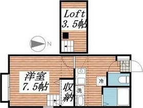 グレース明原の間取り
