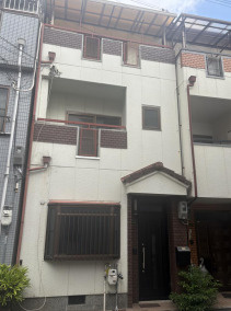 西淡路３丁目戸建ての外観