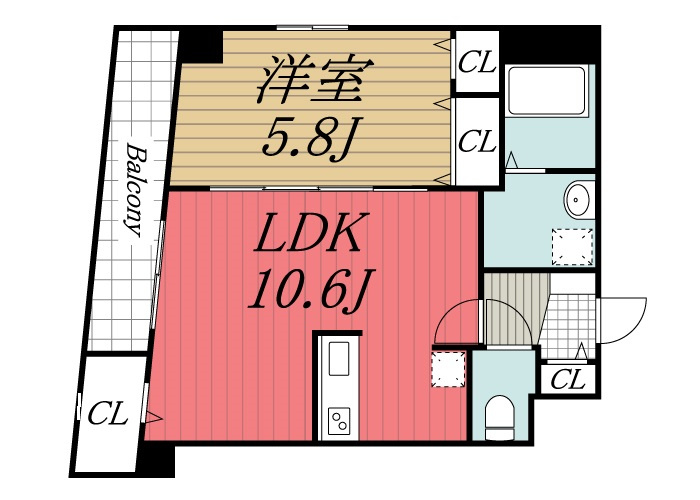 【間取り】