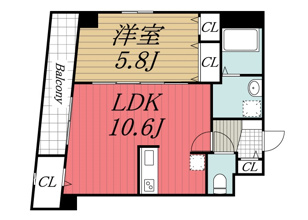 【間取り】 | プランドール千葉