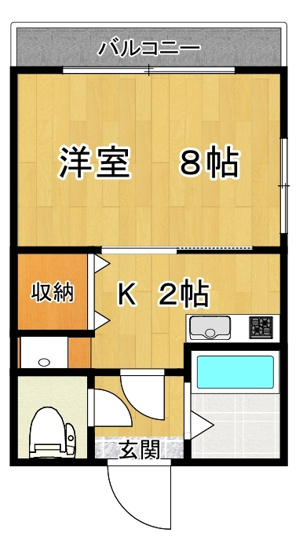 【間取り】 | パルナソス43