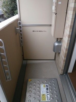 RISESTAGE MAGOMEのバルコニー