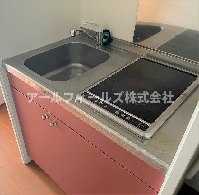 レオパレスマロンのキッチン
