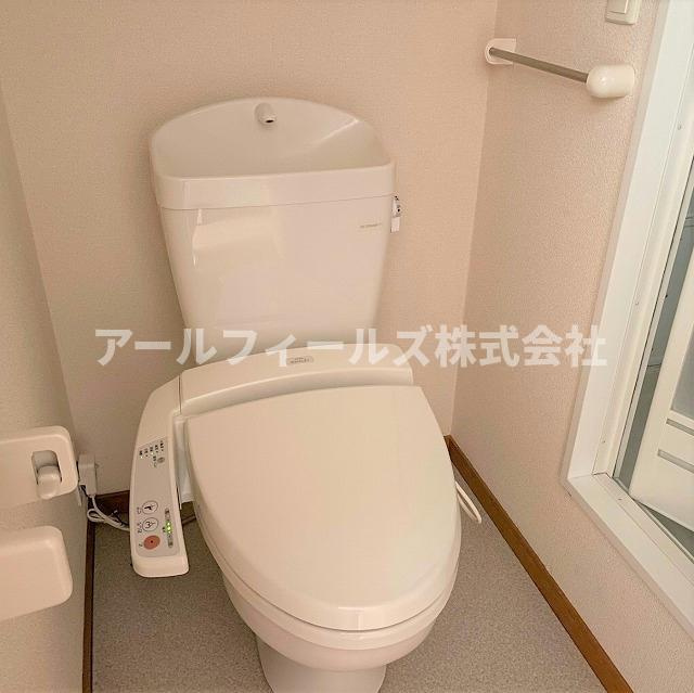 レオパレスマロンのトイレ