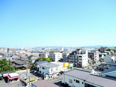【展望】 | アンフィニィ城北 | 別部屋写真
