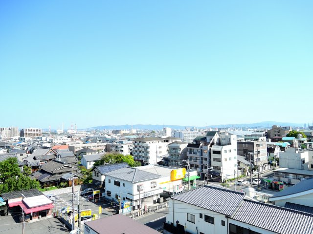 【展望】 | アンフィニィ城北 | 別部屋写真