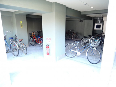 【駐車場】 | アンフィニィ城北 | 別部屋写真