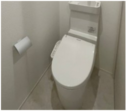 ブランピエールのトイレ