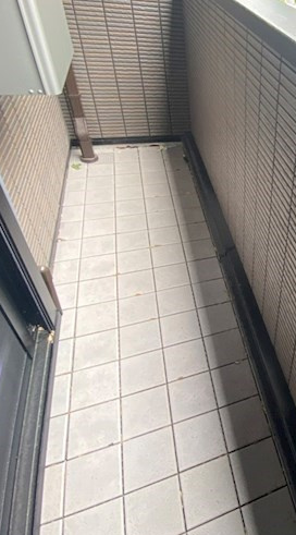 ブランピエールのバルコニー