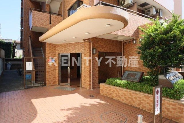 【エントランス】 | ライオンズマンション久が原駅前 | 建物の内部です