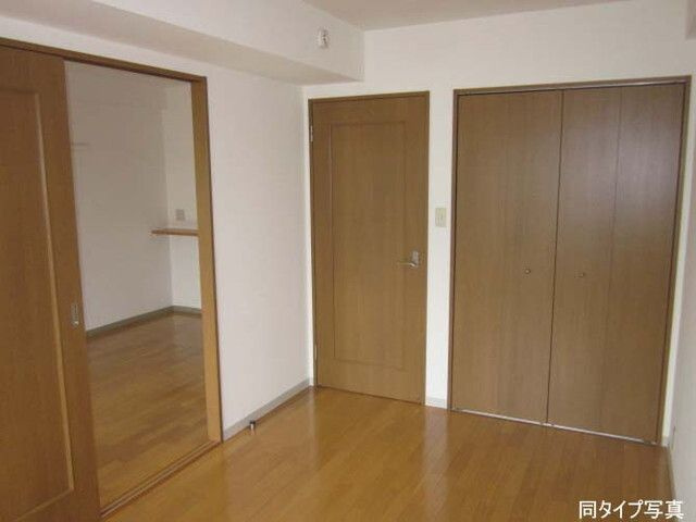 ウッドフィールド久が原の寝室